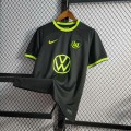 Maillot Venezia Football Club Training Suit Black Green 2022/2023
