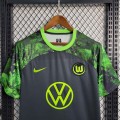 Maillot VFL Wolfsburg Exterieur 2023/2024