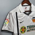 Maillot Valencia Retro Domicile 2001/2002