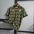 Maillot Venezia Football Club Training Suit Black Green 2022/2023