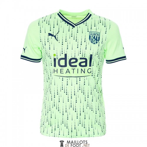 Maillot West Bromwich Exterieur 2023/2024