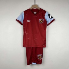 Maillot West Ham United Enfant Domicile 2023/2024