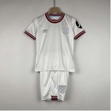 Maillot West Ham United Enfant Exterieur 2023/2024