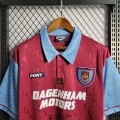Maillot West Ham United Retro Domicile 1995/1997