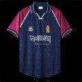 acheter Maillot West Ham United x Iron Maiden Retro Blue 1999/2001
