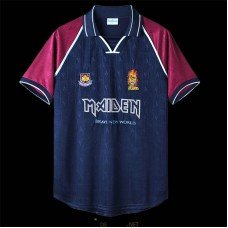 Maillot West Ham United x Iron Maiden Retro Blue 1999/2001