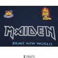 Maillot West Ham United x Iron Maiden Retro Blue 1999/2001