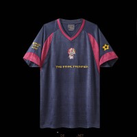 Maillot West Ham United x Iron Maiden Retro Blue 2010/2011