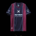 acheter Maillot West Ham United x Iron Maiden Retro Blue 2011/2012