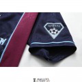 acheter Maillot West Ham United x Iron Maiden Retro Blue 2011/2012