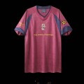 acheter Maillot West Ham United x Iron Maiden Retro Red 2010/2011