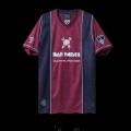 acheter Maillot West Ham United x Iron Maiden Retro Red 2011/2012