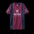 Maillot West Ham United x Iron Maiden Retro Red 2011/2012