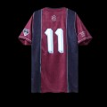 Maillot West Ham United x Iron Maiden Retro Red 2011/2012