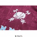 acheter Maillot West Ham United x Iron Maiden Retro Red 2011/2012