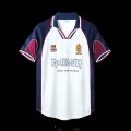 acheter Maillot West Ham United x Iron Maiden Retro White 1999/2001