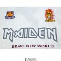 Maillot West Ham United x Iron Maiden Retro White 1999/2001