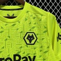 acheter Maillot Wolves Gardien De But Green 2023/2024