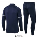 Manchester City Sweat Entrainement Navy II + Pantalon Navy II 2021/2022