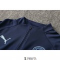 Manchester City Sweat Entrainement Navy II + Pantalon Navy II 2021/2022