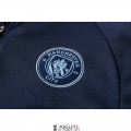 Manchester City Sweat Entrainement Navy II + Pantalon Navy II 2021/2022