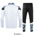 Manchester City Veste White Blue + Pantalon Black 2021/2022