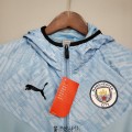 Manchester City Vestes Coupe Vent Blue Blue 2021/2022