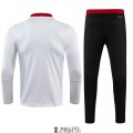 Manchester United Sweat Entrainement White III + Pantalon Black 2021/2022