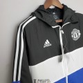 Manchester United Vestes Coupe Vent Black Blue I 2022/2023