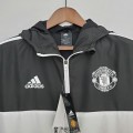 Manchester United Vestes Coupe Vent Black Blue I 2022/2023