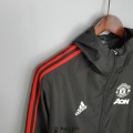 Manchester United Vestes Coupe Vent Black I 2021/2022