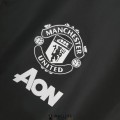 Manchester United Vestes Coupe Vent Black I 2021/2022