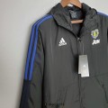 Manchester United Vestes Coupe Vent Black II 2022/2023