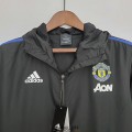 Manchester United Vestes Coupe Vent Black II 2022/2023