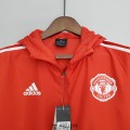 Manchester United Vestes Coupe Vent Red I 2022/2023