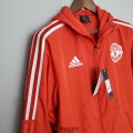 Manchester United Vestes Coupe Vent Red I 2022/2023
