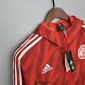 Manchester United Vestes Coupe Vent Red III 2021/2022