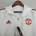 Manchester United Vestes Coupe Vent White I 2022/2023