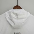 Manchester United Vestes Coupe Vent White I 2022/2023