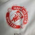Manchester United Vestes Coupe Vent White I 2023/2024