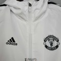 Manchester United Vestes Coupe Vent White III 2021/2022