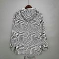 Manchester United Vestes Coupe Vent White Stripes 2021/2022