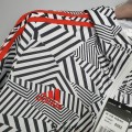 Manchester United Vestes Coupe Vent White Stripes 2021/2022