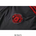 Manchester United x Human Race Sweat Entrainement Black + Pantalon 2021/2022