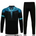 Napoli Kappa x Marcelo Burlon Veste Black + Pantalon Black 2021/2022