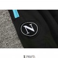 Napoli Kappa x Marcelo Burlon Veste Black + Pantalon Black 2021/2022