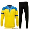 Napoli Kappa x Marcelo Burlon Veste Yellow + Pantalon 2021/2022