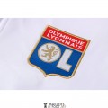 Olympique Lyonnais Sweat Entrainement White + Pantalon Blue 2021/2022