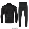 PSG Sweat Entrainement Black + Pantalon Black 2021/2022