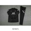 PSG Sweat Entrainement Black + Pantalon Black 2021/2022